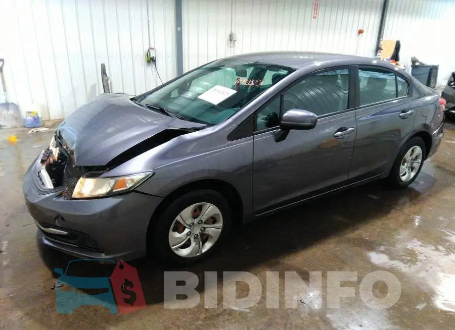 19XFB2F56EE069504 Photo# 2