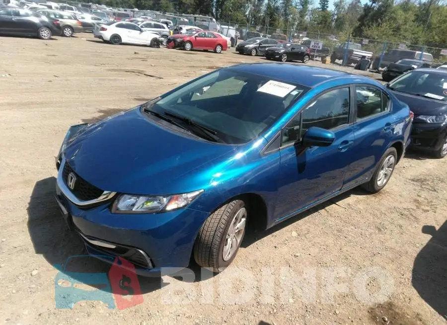 19XFB2F58FE092476 Photo# 2