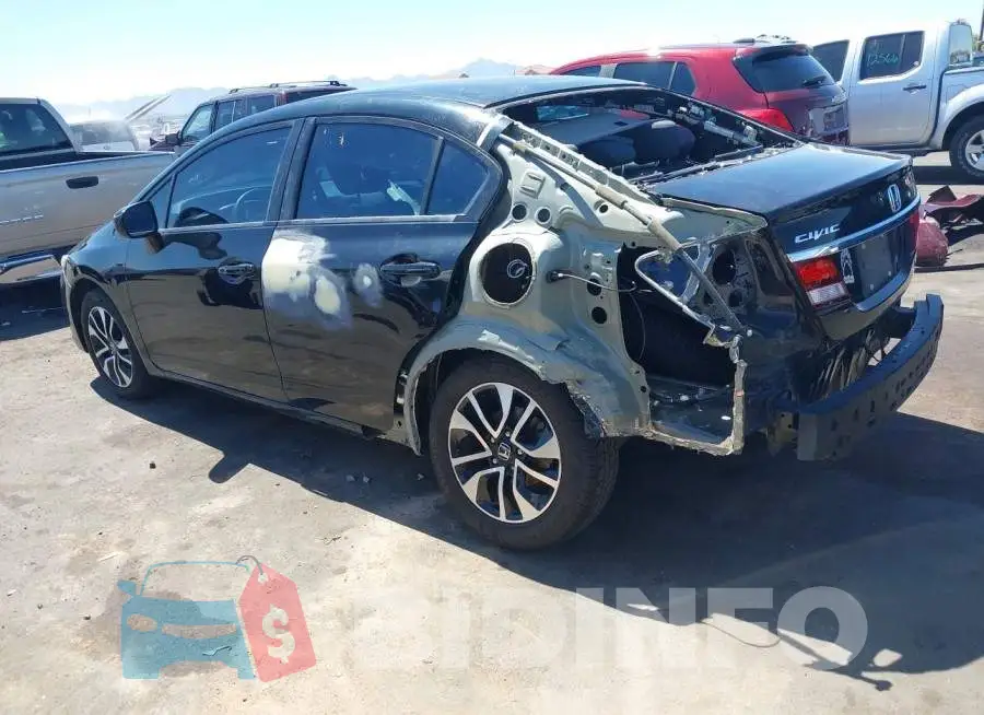 19XFB2F88EE059227 Photo# 3