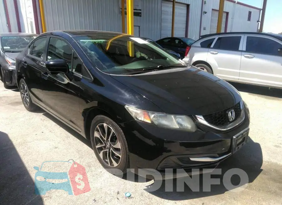 19XFB2F89EE260084 Photo# 1