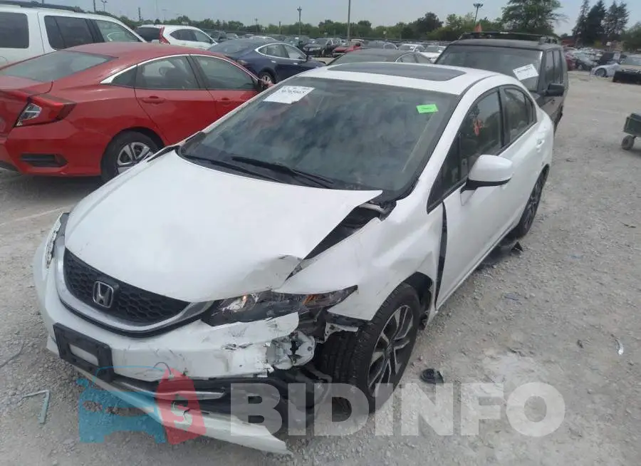 19XFB2F8XDE078683 Photo# 2