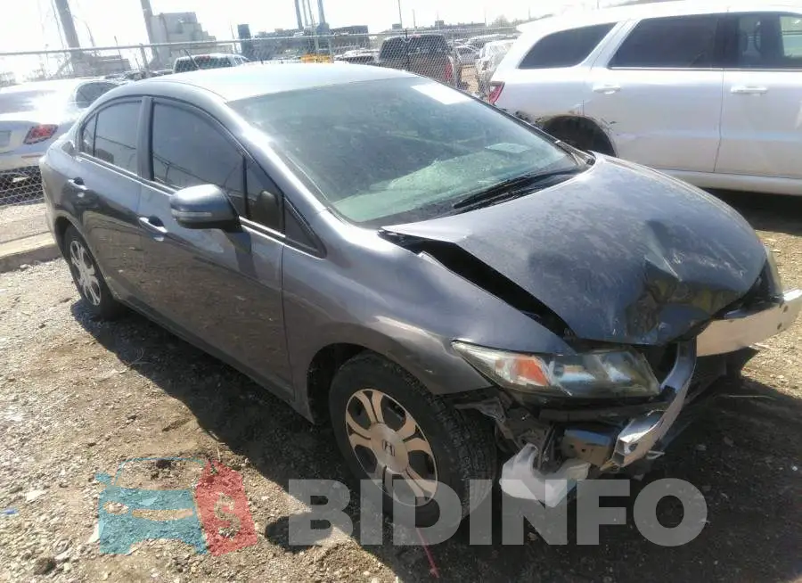 19XFB4F29DE003464 Photo# 1
