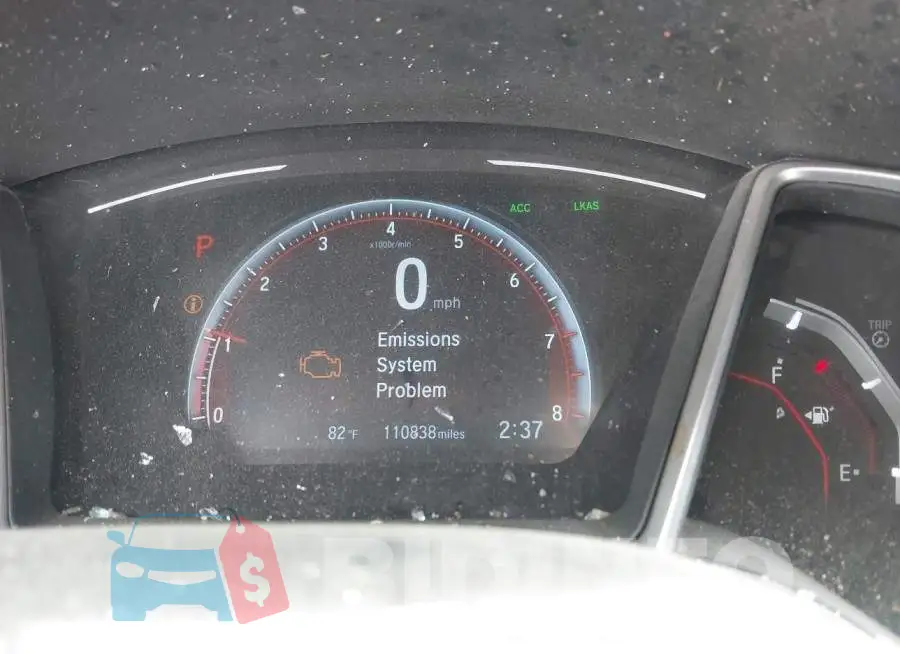 2HGFC2F88KH600128 Photo# 7