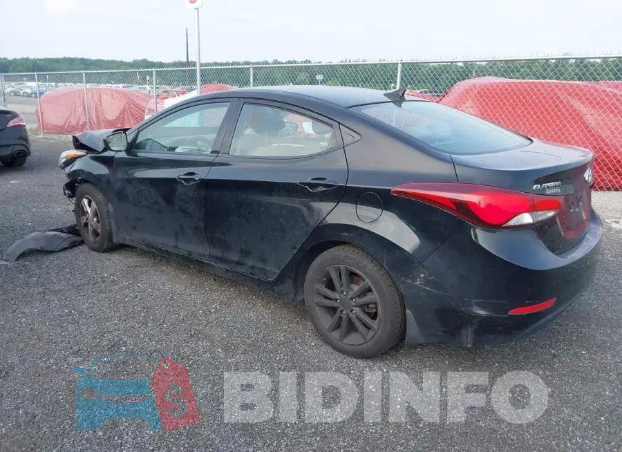 KMHDH4AE8FU352784 Photo# 3