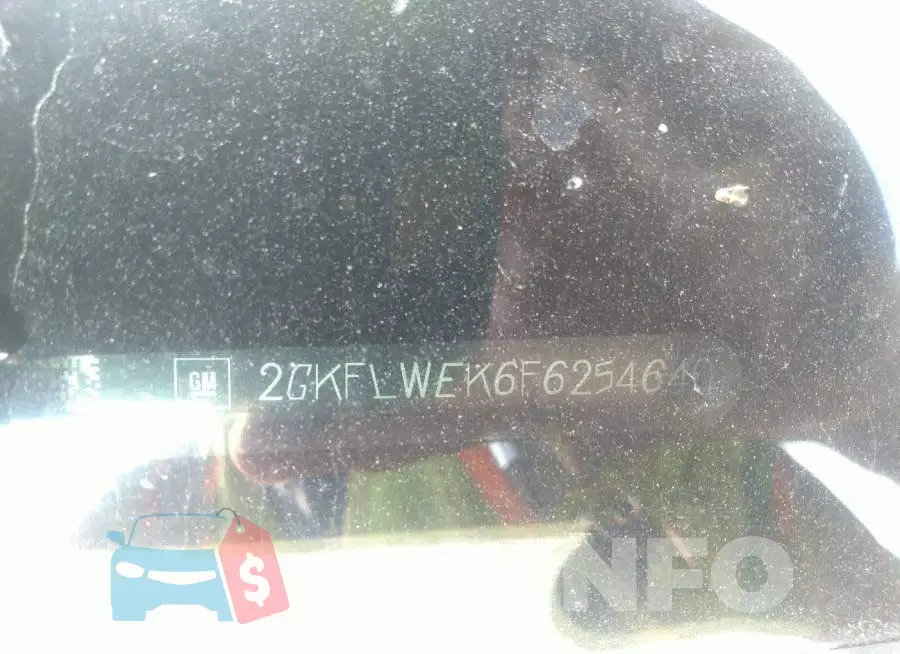 2GKFLWEK6F6254640 Photo# 9