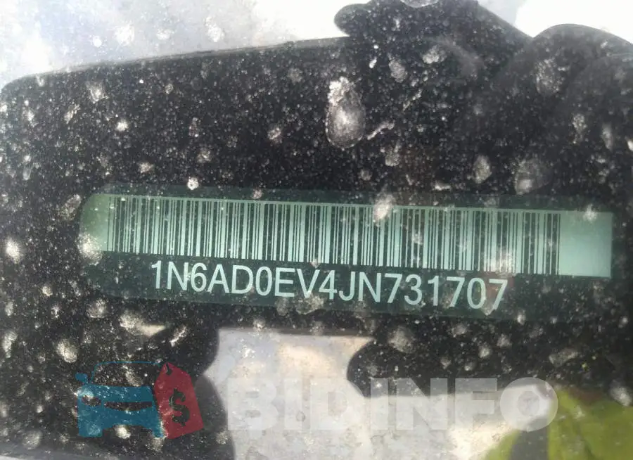 1N6AD0EV4JN731707 Photo# 9