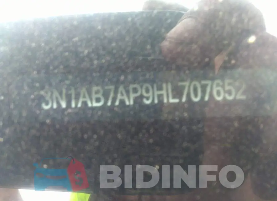 3N1AB7AP9HL707652 Photo# 9