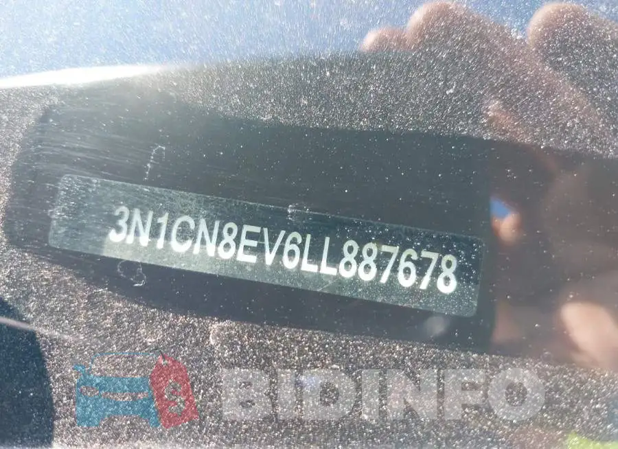 3N1CN8EV6LL887678 Photo# 9