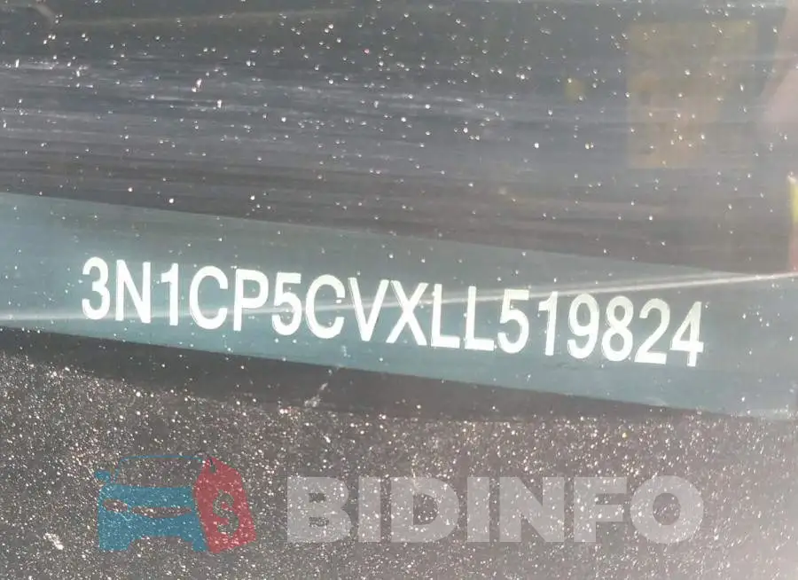 3N1CP5CVXLL519824 Photo# 9