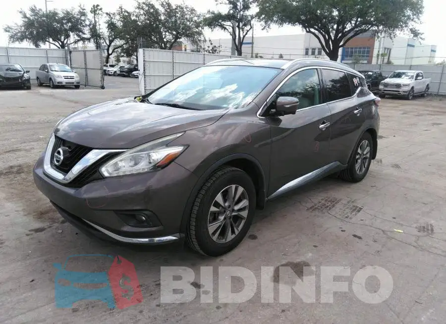5N1AZ2MG7FN233619 Photo# 2