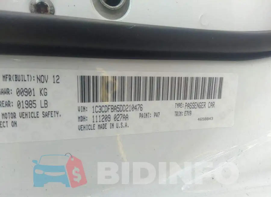 1C3CDFBA5DD210476 Photo# 9
