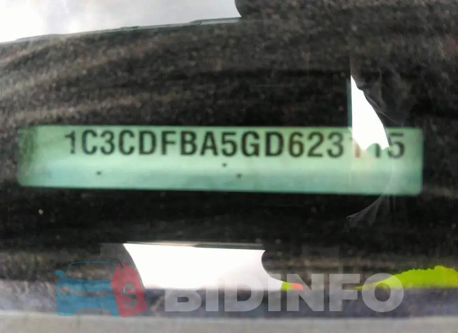 1C3CDFBA5GD623115 Photo# 9