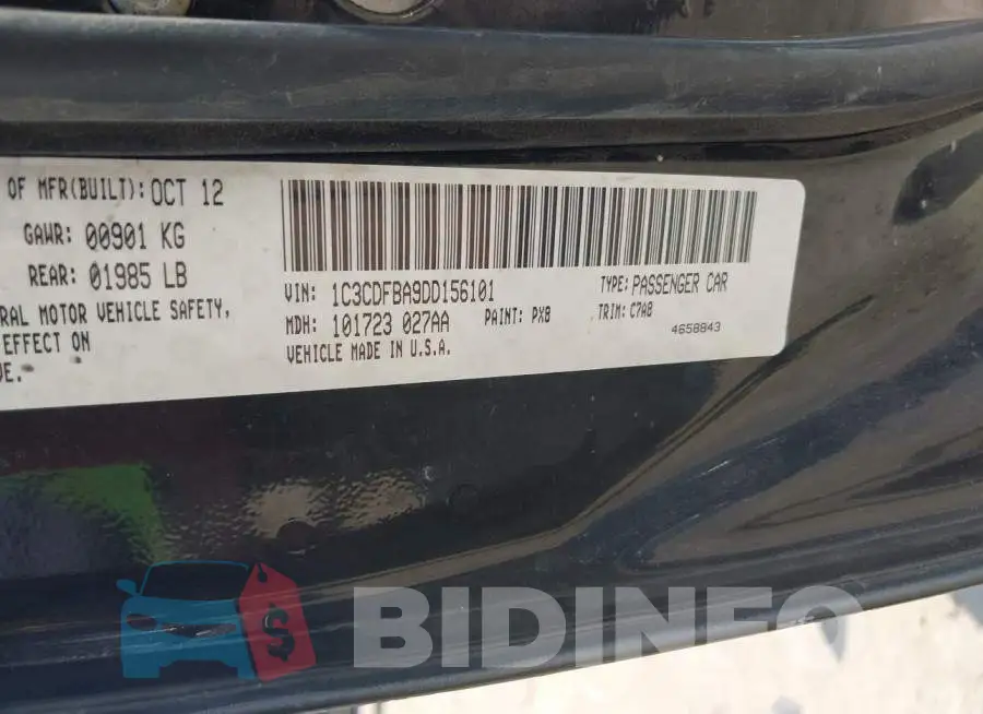 1C3CDFBA9DD156101 Photo# 9