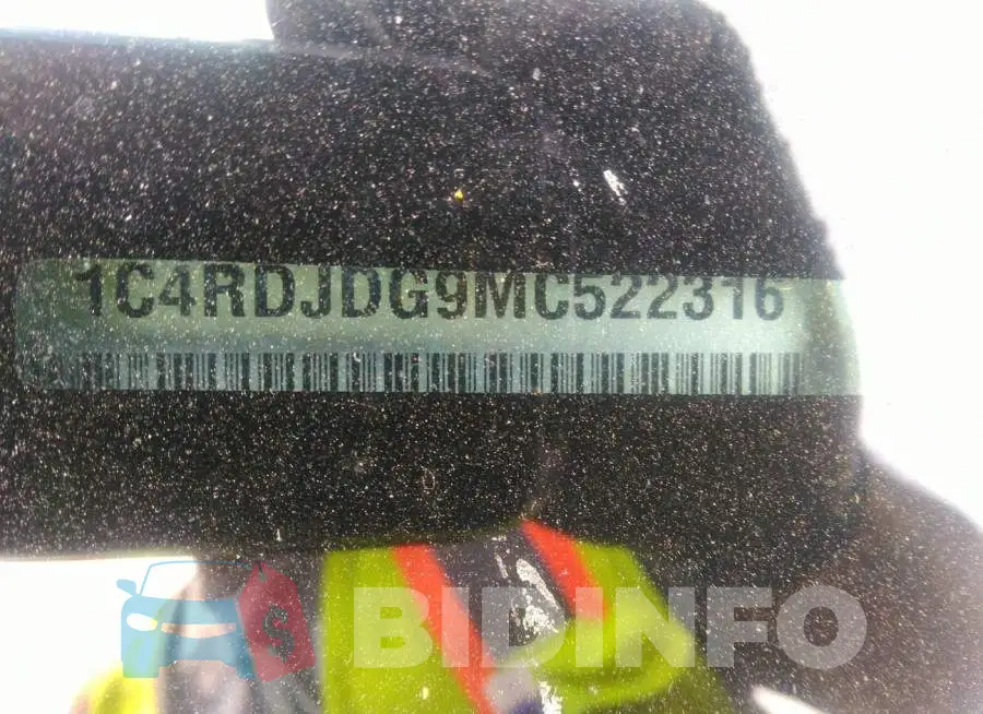 1C4RDJDG9MC522316 Photo# 9