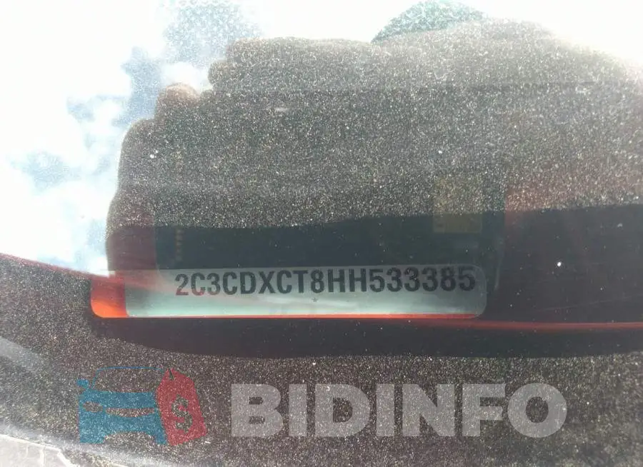 2C3CDXCT8HH533385 Photo# 9
