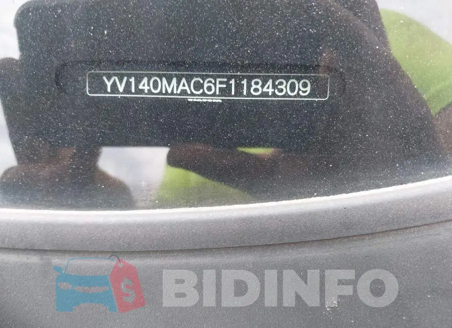 YV140MAC6F1184309 Photo# 9