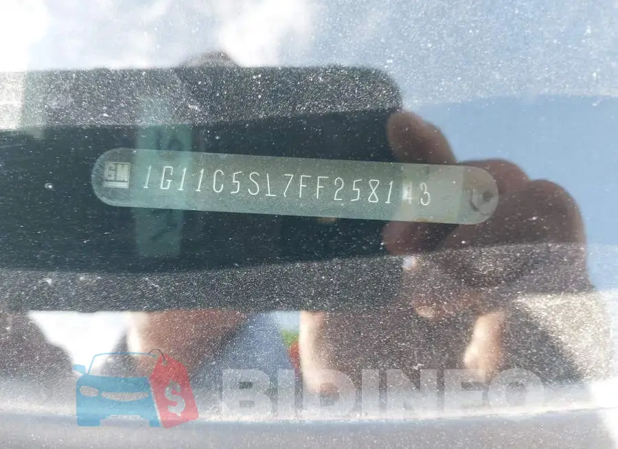 1G11C5SL7FF258143 Photo# 9