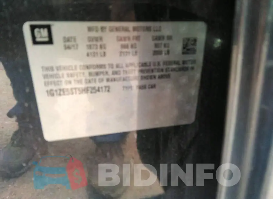 1G1ZE5ST5HF254172 Photo# 9