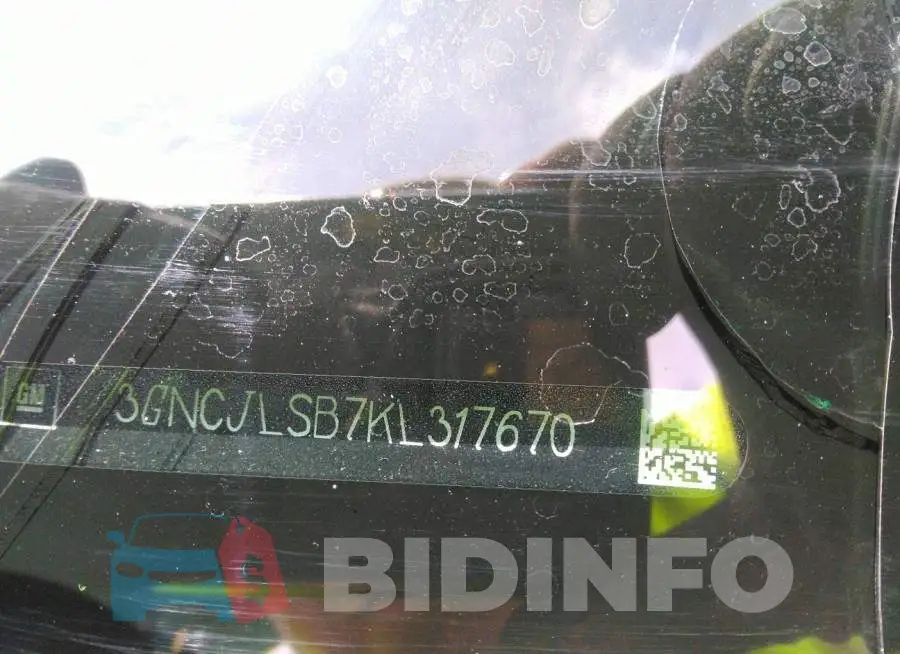 3GNCJLSB7KL317670 Photo# 9