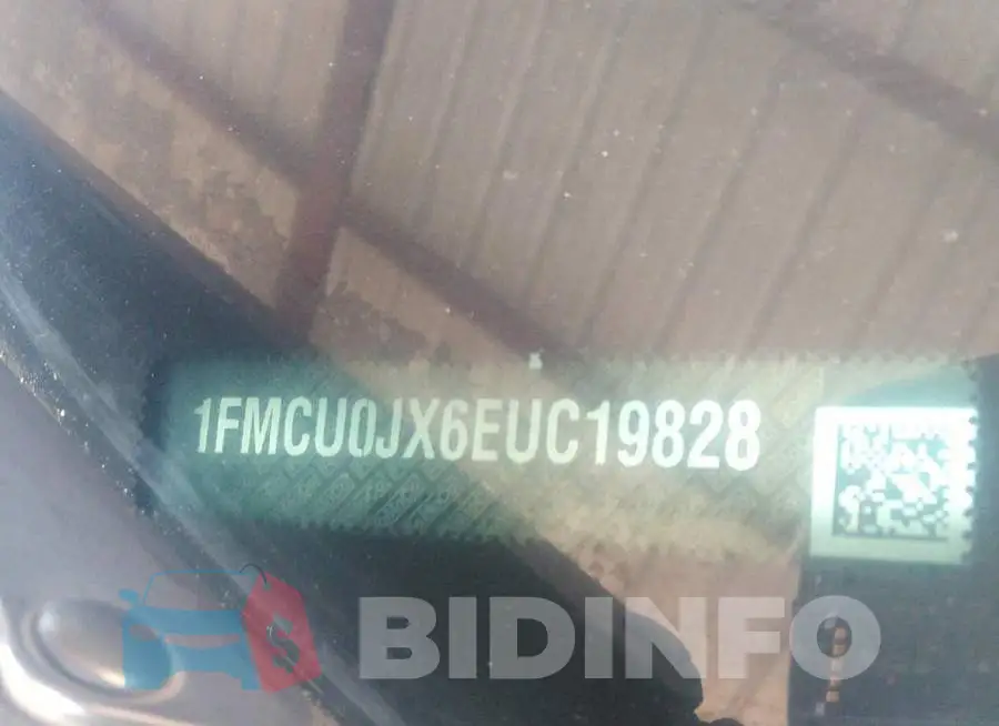1FMCU0JX6EUC19828 Photo# 9
