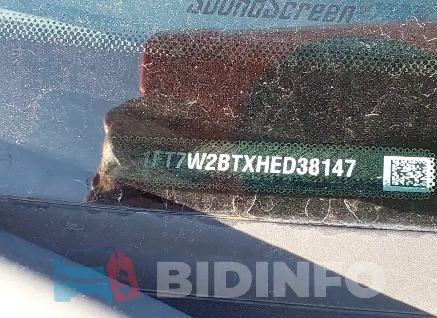 1FT7W2BTXHED38147 Photo# 9