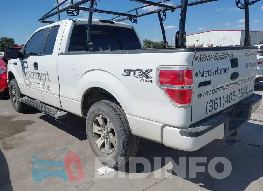1FTFX1EF7DKF09148 Photo# 3