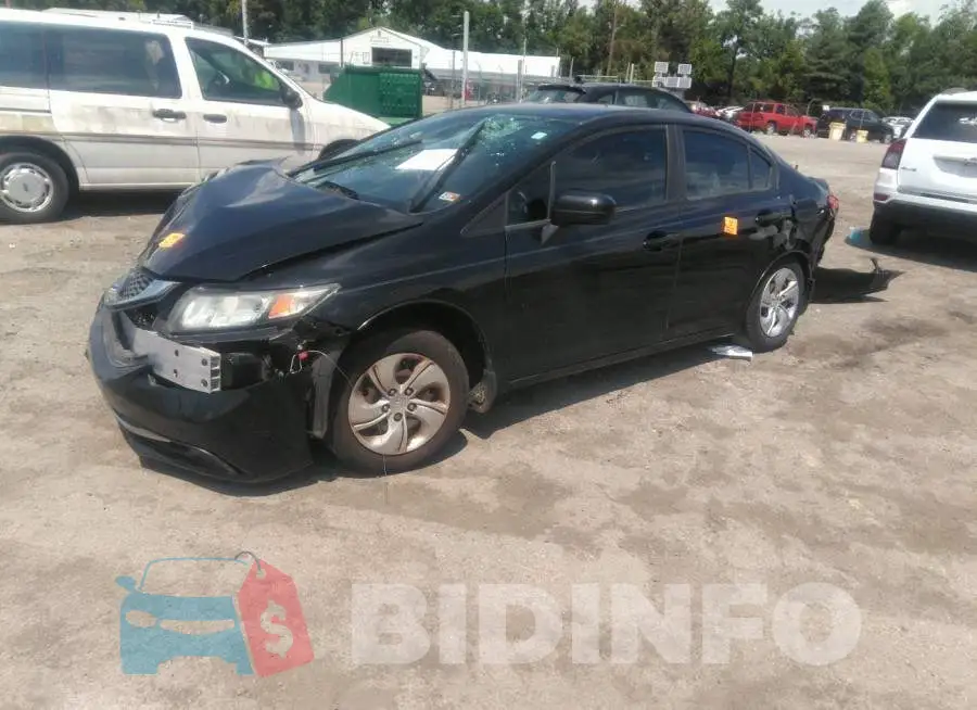 19XFB2E5XFE031714 Photo# 2