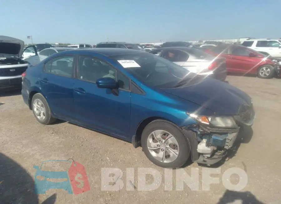 19XFB2F50EE039916 Photo# 1