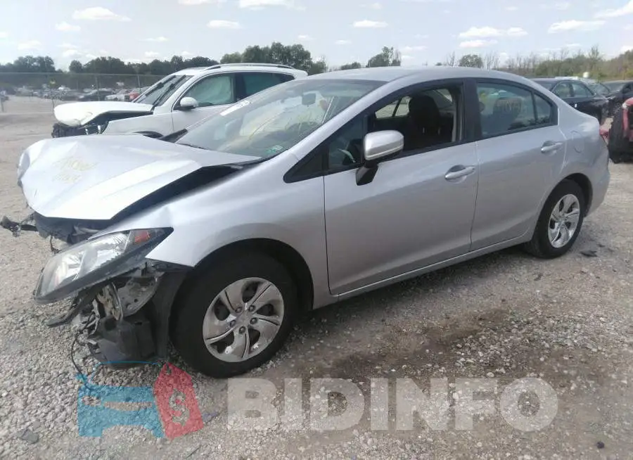 19XFB2F55FE016939 Photo# 2