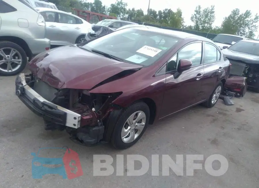 19XFB2F56EE017841 Photo# 2