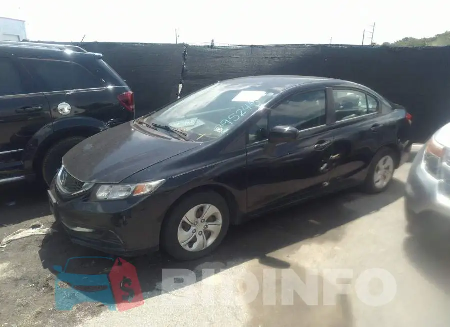 19XFB2F57FE295245 Photo# 2
