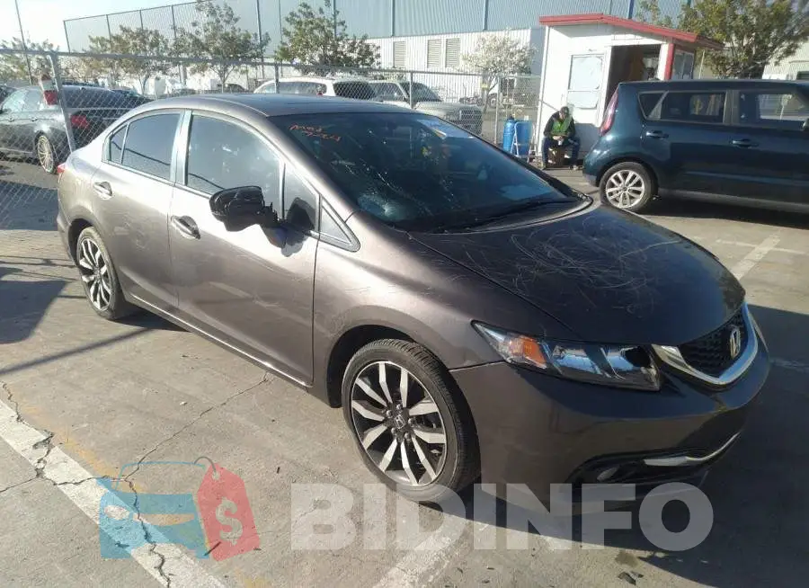 19XFB2F88EE072513 Photo# 1