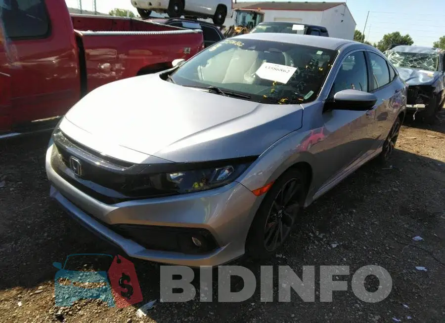 2HGFC2F86KH599674 Photo# 2