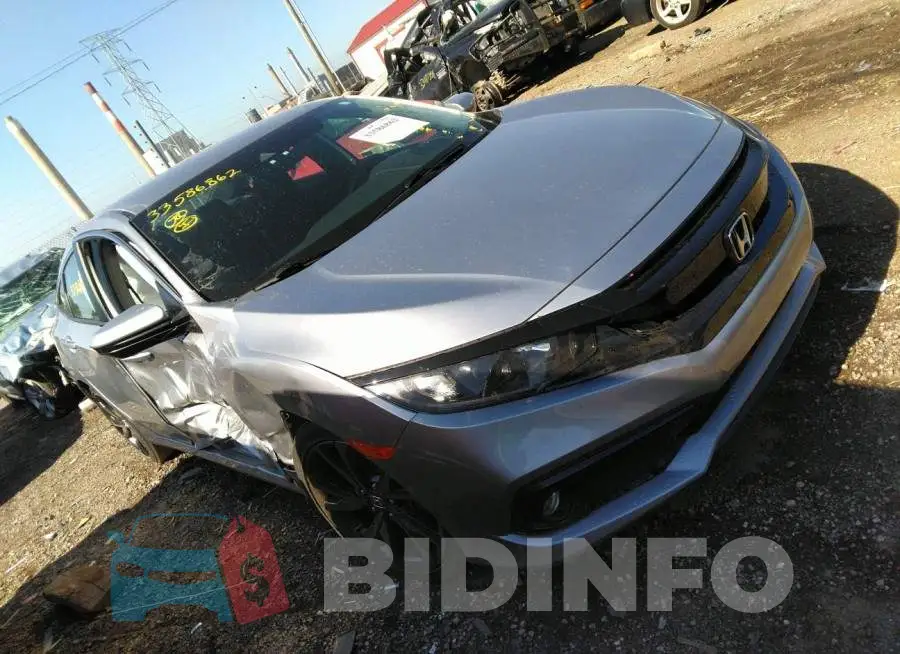 2HGFC2F86KH599674 Photo# 1