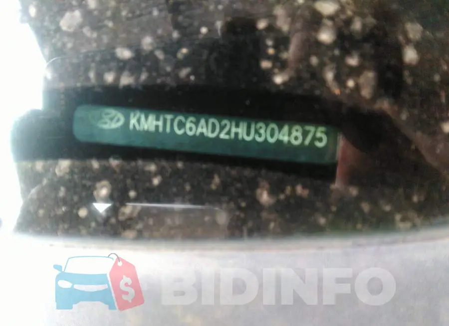 KMHTC6AD2HU304875 Photo# 9