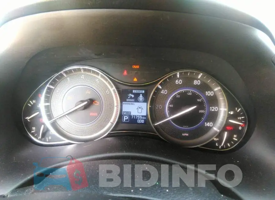 JN8AZ2NF3K9687786 Photo# 7