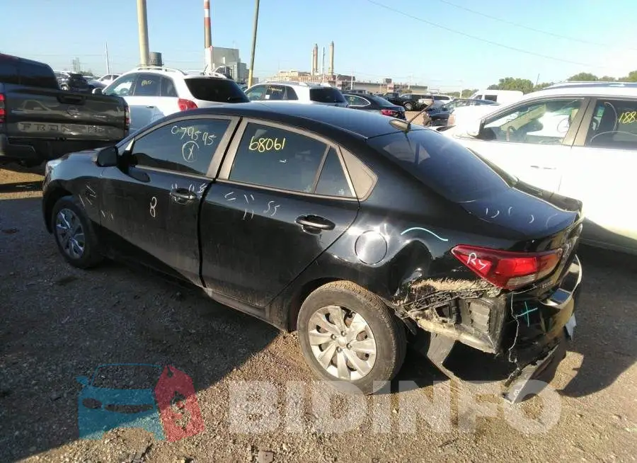 3KPA24AB1JE079595 Photo# 3
