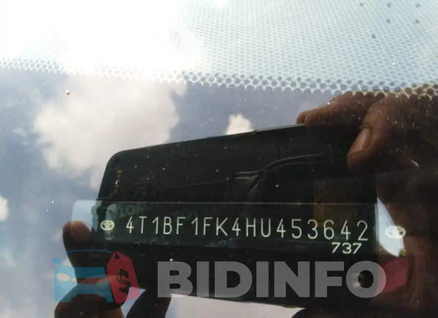 4T1BF1FK4HU453642 Photo# 9