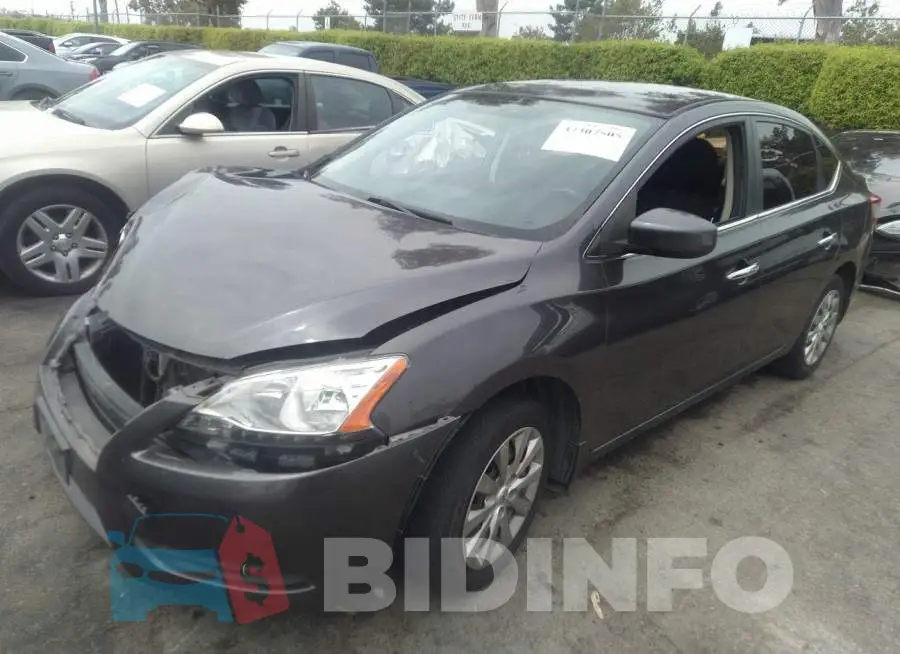 3N1AB7AP2FL679545 Photo# 2