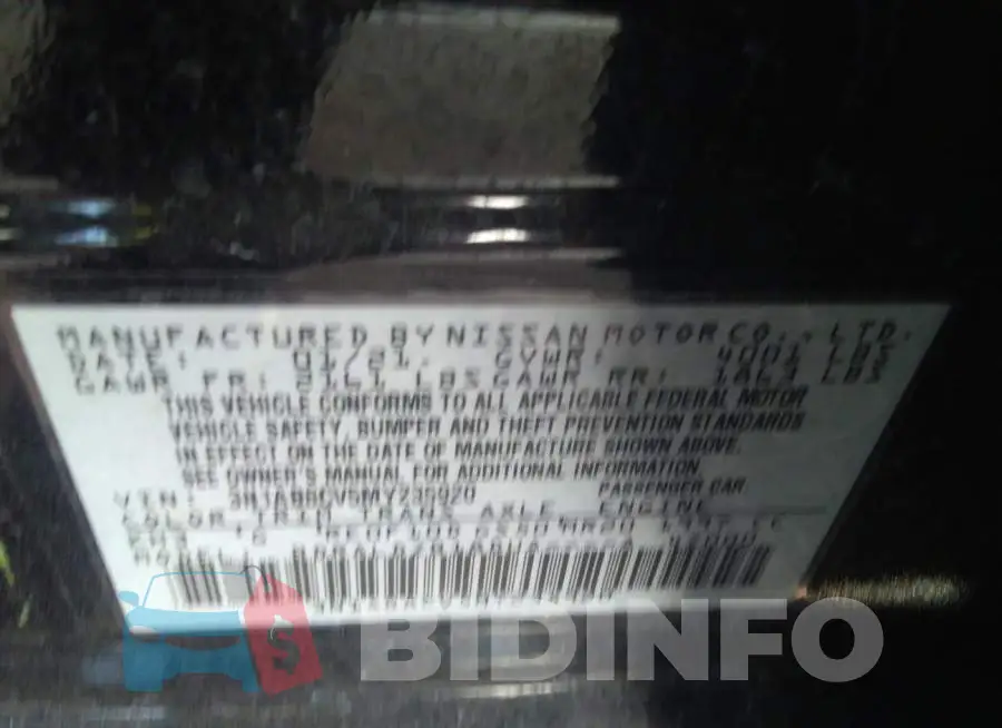 3N1AB8CV5MY235920 Photo# 9