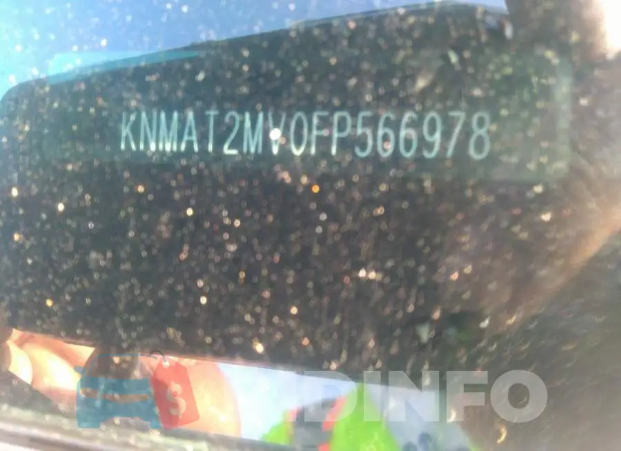 KNMAT2MV0FP566978 Photo# 9