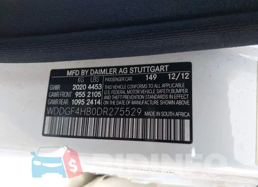 WDDGF4HB0DR275529 Photo# 9