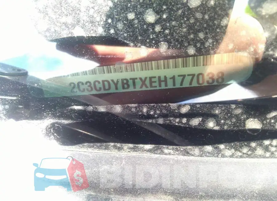 2C3CDYBTXEH177038 Photo# 9