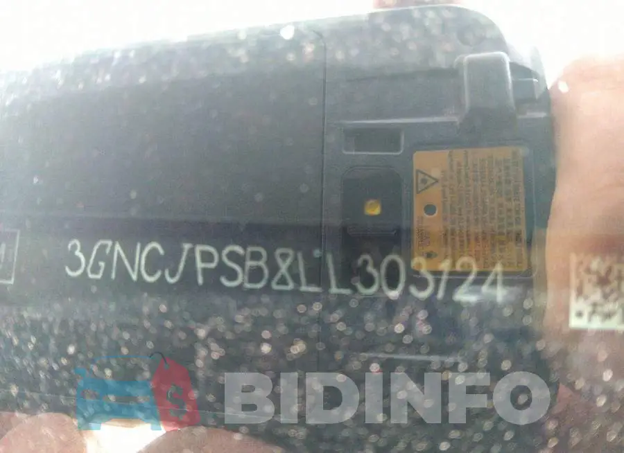 3GNCJPSB8LL303124 Photo# 9