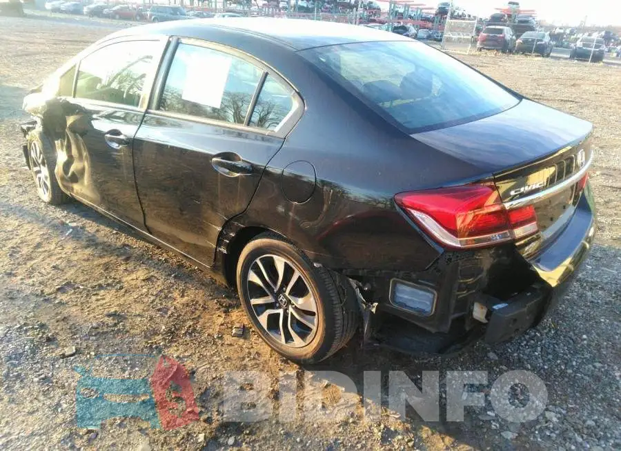 19XFB2F83DE250309 Photo# 3