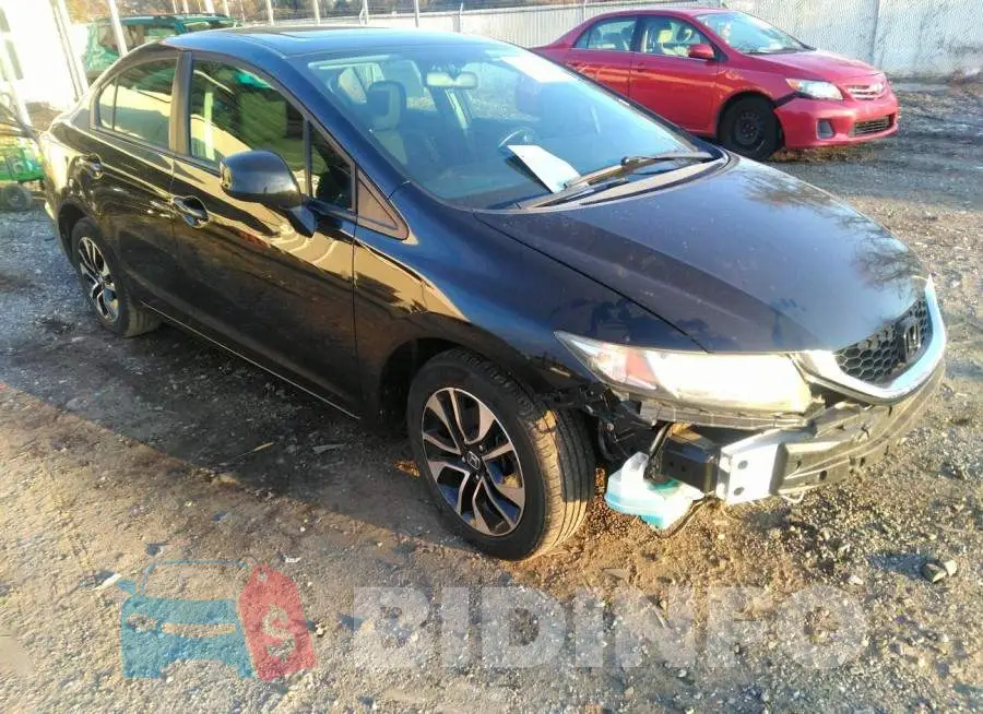 19XFB2F83DE250309 Photo# 1