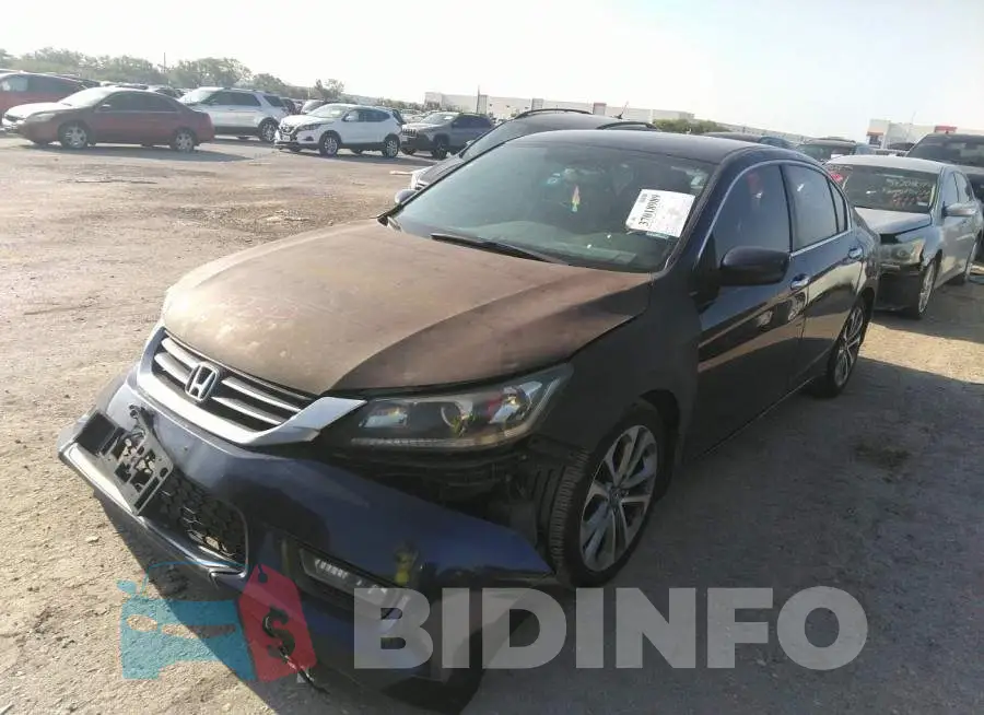 1HGCR2F58FA142733 Photo# 2