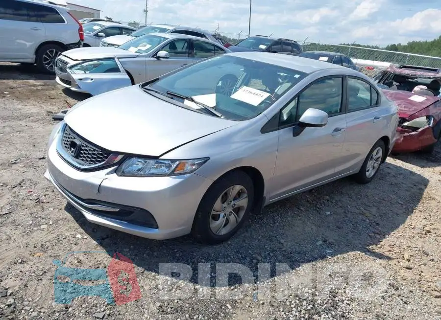 2HGFB2F54FH548043 Photo# 2
