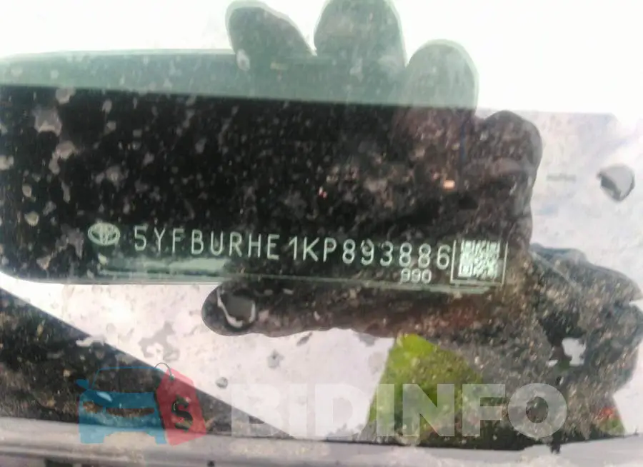 5YFBURHE1KP893886 Photo# 9