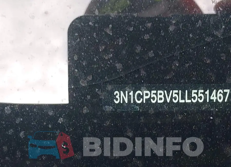 3N1CP5BV5LL551467 Photo# 9